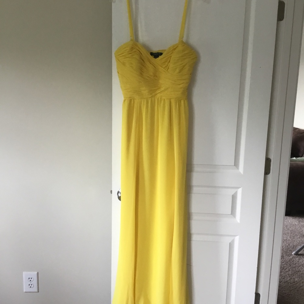 Ralph Lauren Evening Gown